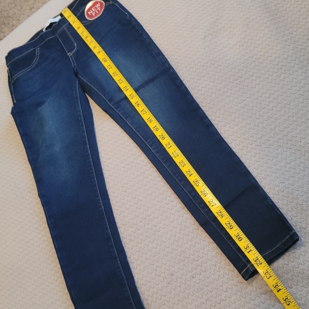 NWT Levi Denim Pull-on Leggings for Girls - Picture 6 of 10
